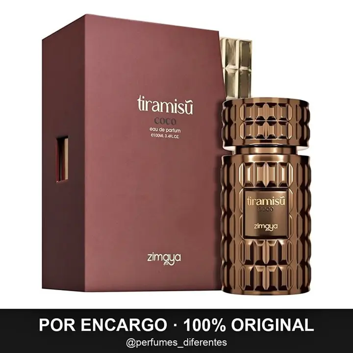 Perfume Zimaya Tiramisu Coco EDP 100ml