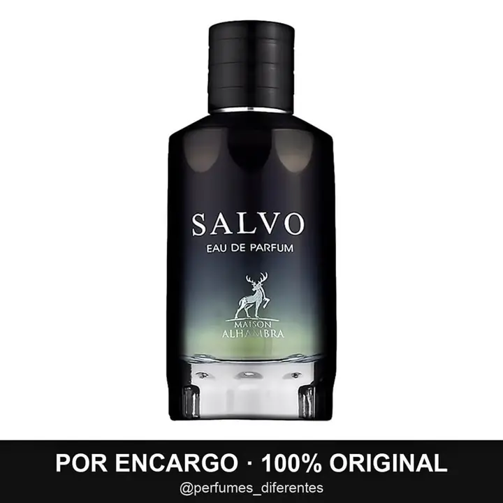 Perfume Maison Alhambra Salvo EDP 100ml