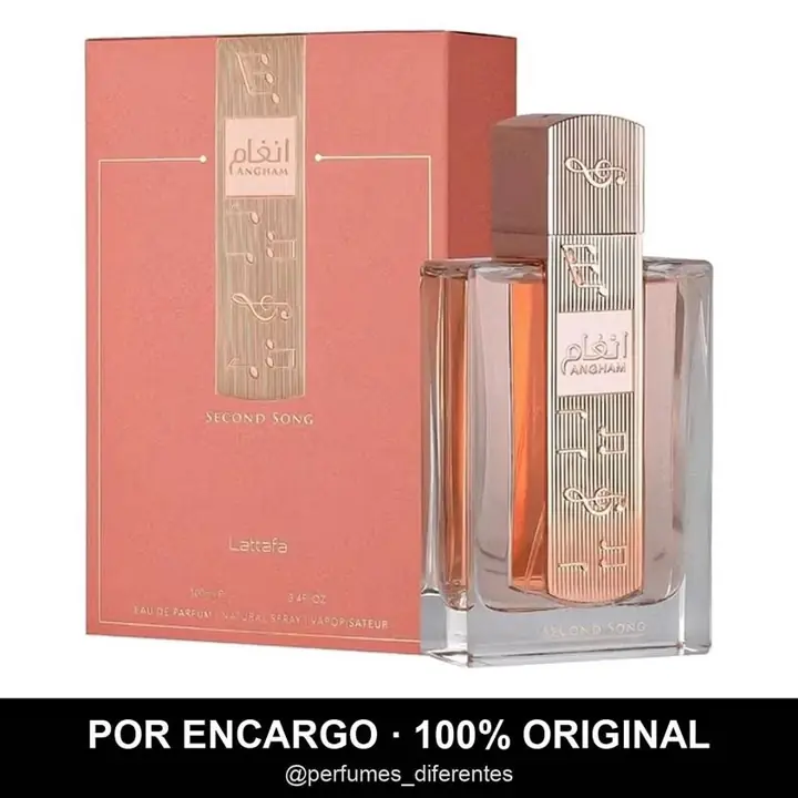 Perfume Lattafa Angham Second Song EDP 100ml