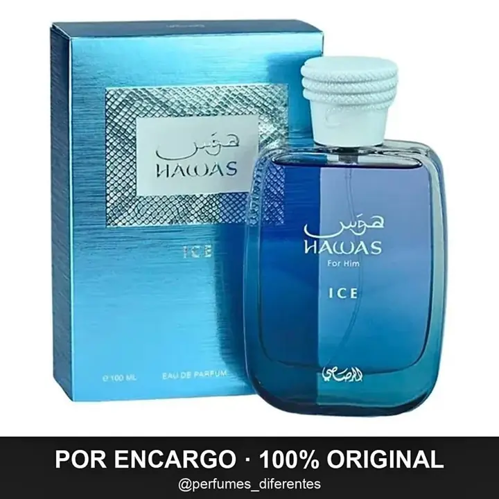 Perfume Rasasi Hawas Ice EDP 100ml