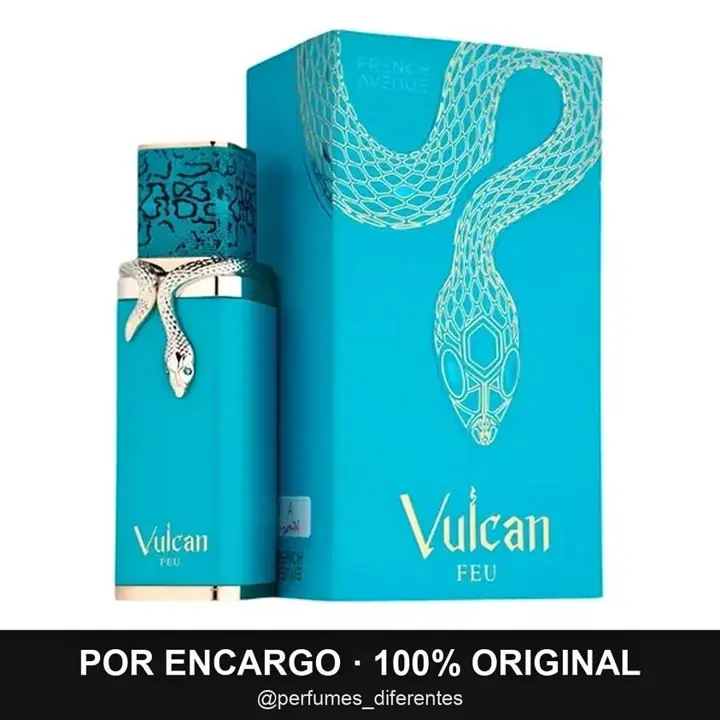 Perfume French Avenue Vulcan Feu EDP 100ml