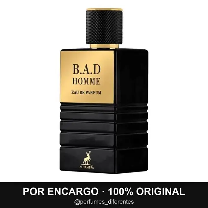Perfume Maison Alhambra Bad Femme EDP 100ml
