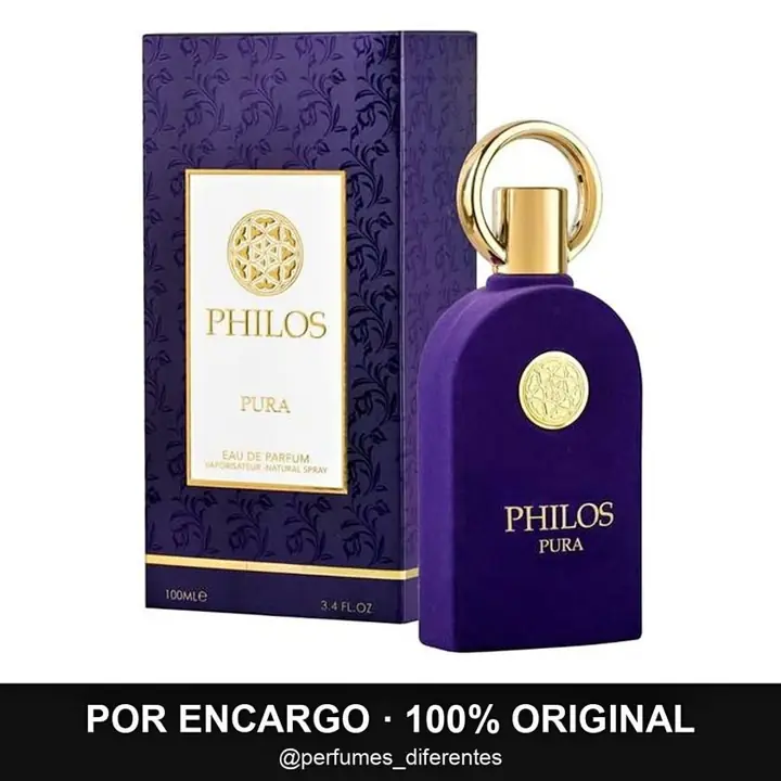 Perfume Maison Alhambra Philos Pura EDP 100ml