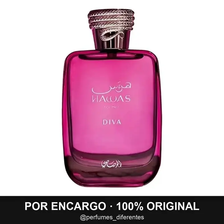 Perfume Rasasi Hawas Diva EDP 100ml