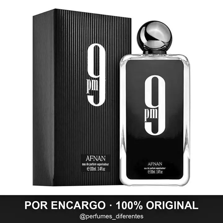 Perfume Afnan 9 Pm Masc EDP 100ml