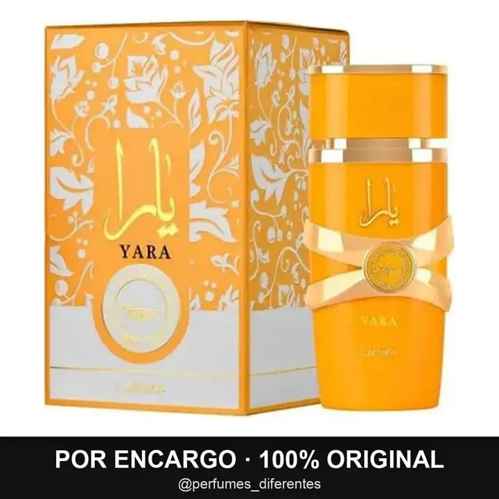 Perfume Lattafa Yara Rosa EDP 100ml