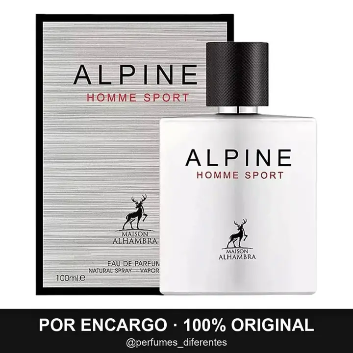Perfume Maison Alhambra Alpine Homme Sport EDP 100ml