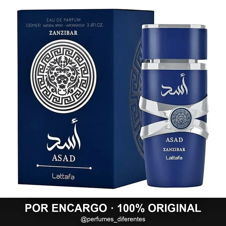 Perfume Lattafa Asad Zanzibar EDP 100ml