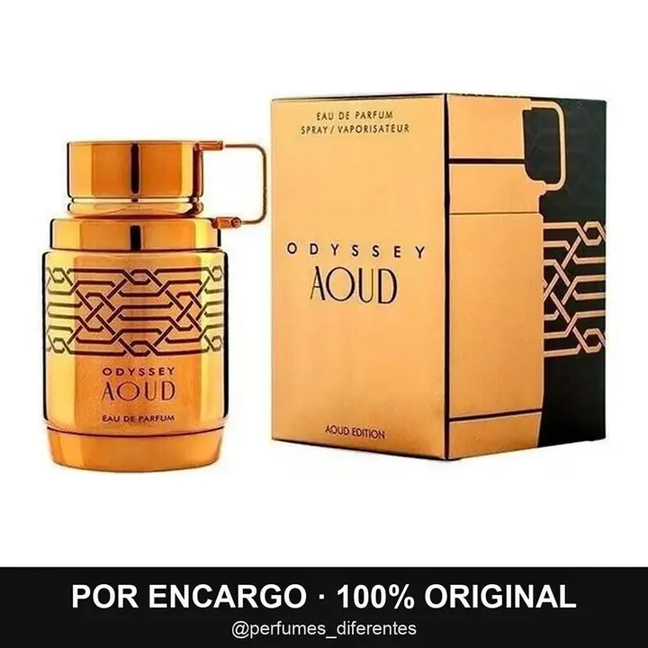 Perfume Armaf Odyssey Aoud EDP 100ml