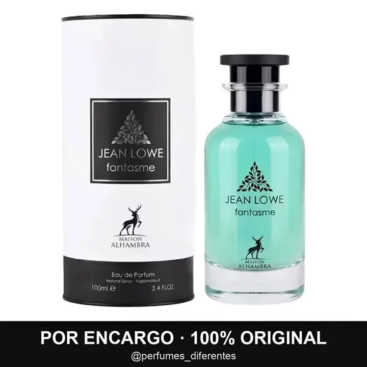 Perfume Maison Alhambra Jean Lowe Fantasme EDP 100ml