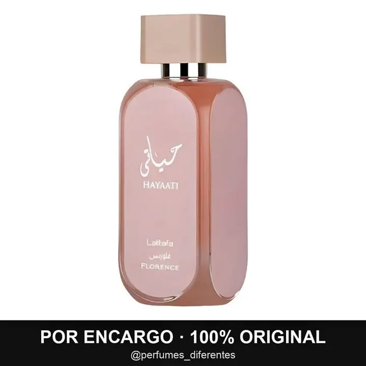 Perfume Lattafa Hayaati Florence EDP 100ml
