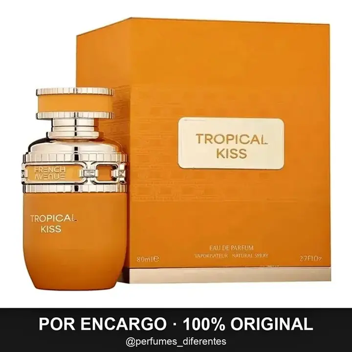 Perfume French Avenue Tropical Kiss EDP 80ml