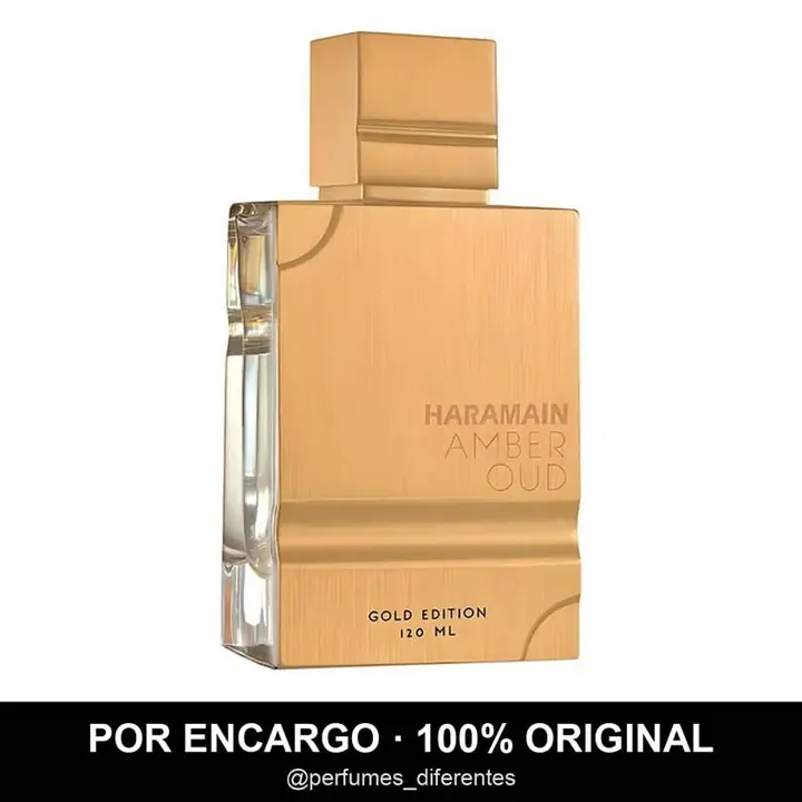 Perfume al Haramain Amber Oud Gold Edition EDP 120ml