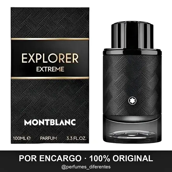 Perfume Montblanc Explorer Extreme EDP 100ml