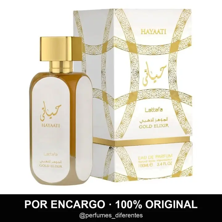 Perfume Lattafa Hayaati Gold Elixir EDP 100ml