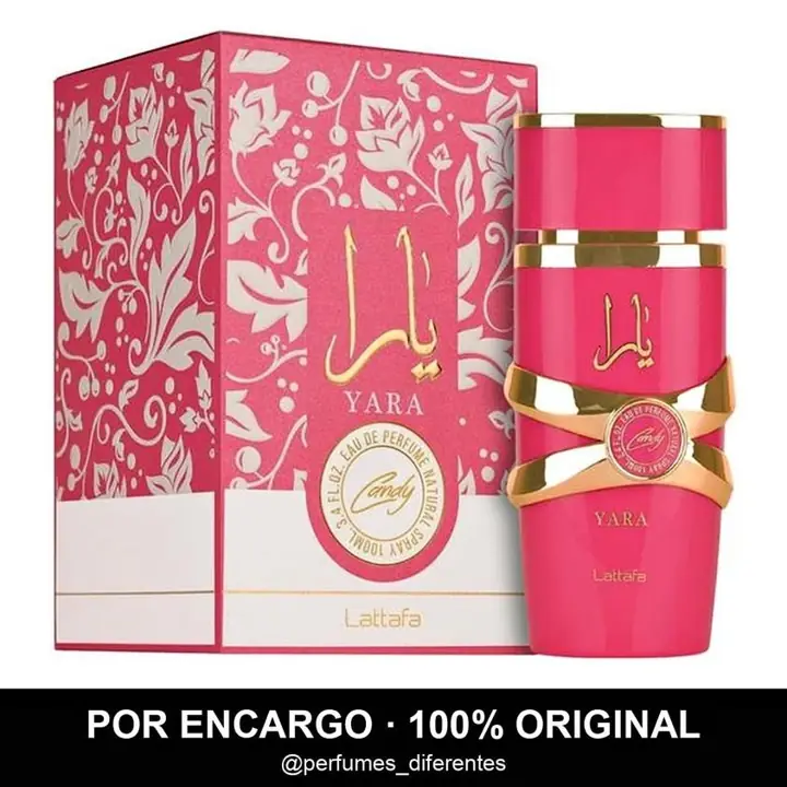 Perfume Lattafa Yara Candy EDP 100ml