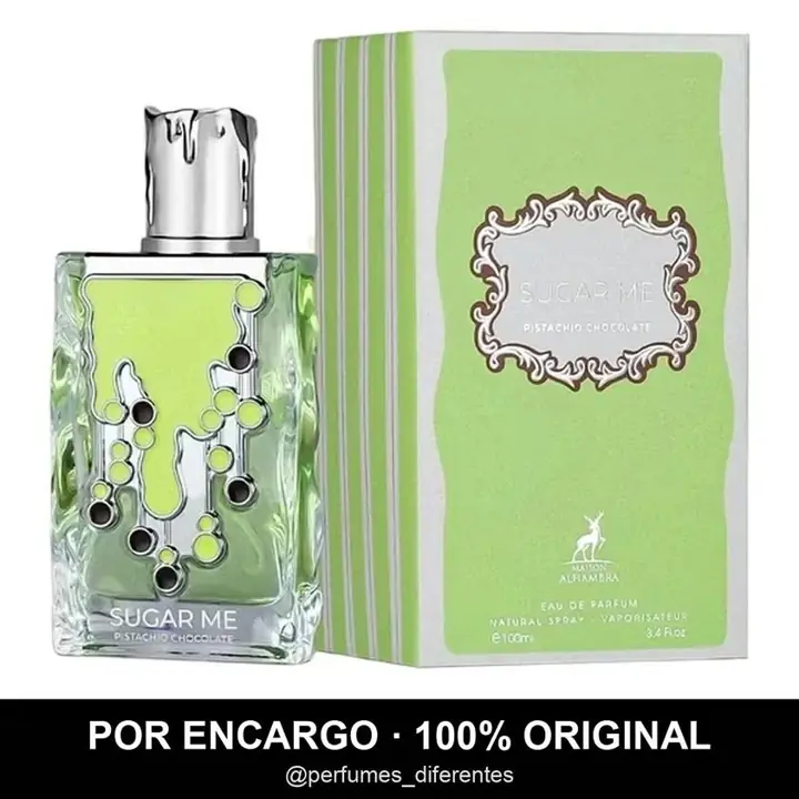 Perfume Maison Alhambra Sugar Me Pistachio Chocolate EDP 100ml