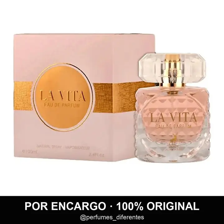 Perfume Maison Alhambra la Vita EDP 100ml