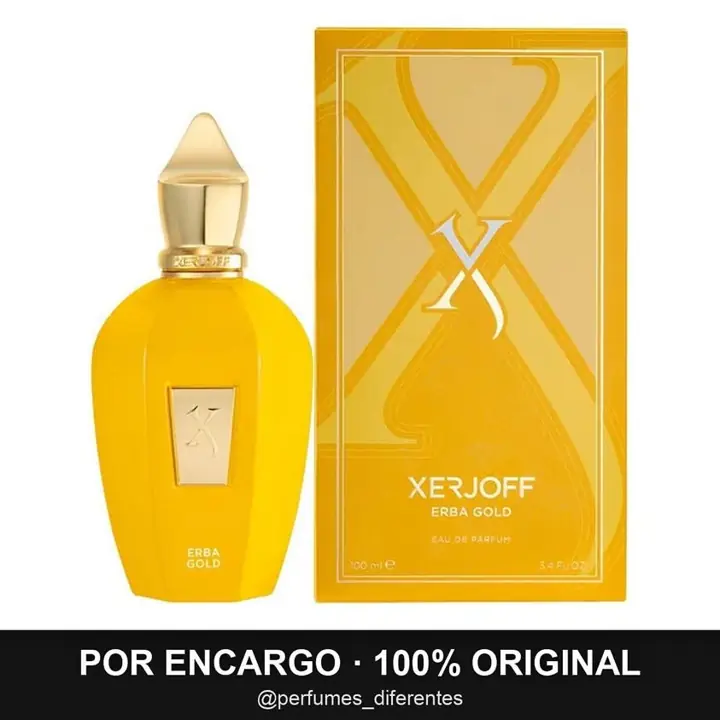 Perfume Xerjoff Erba Gold EDP 100ml