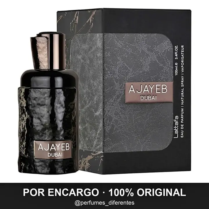 Perfume Lattafa Ajayeb Dubai EDP 100ml