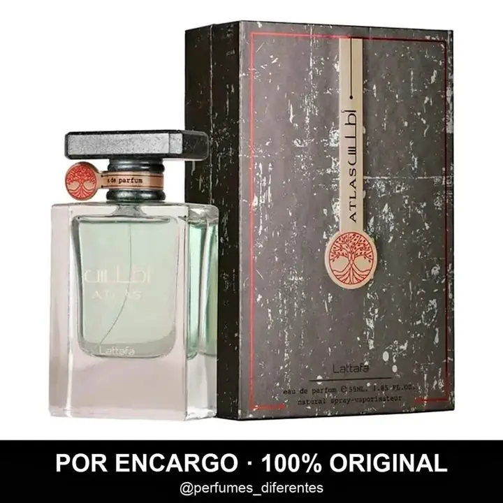 Perfume Lattafa Atlas EDP 55ml
