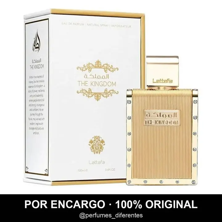Perfume Lattafa The Kingdom for Men EDP 100ml