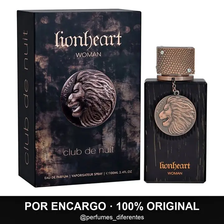 Perfume Armaf Club de Nuit Lionheart Woman EDP 100ml
