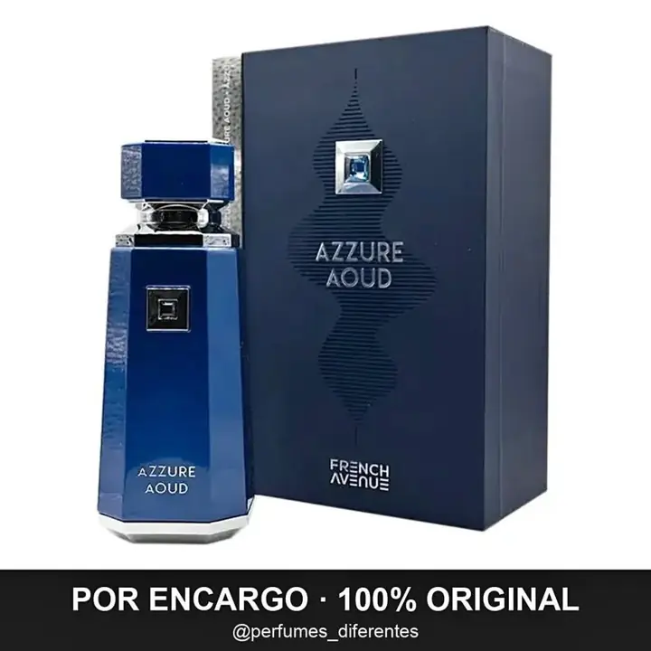 Perfume French Avenue Azzure Aoud EDP 100ml