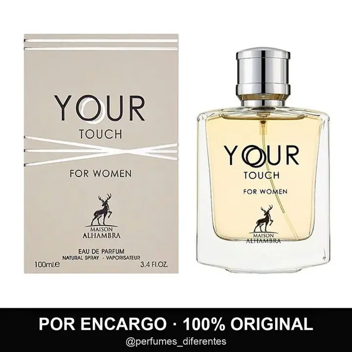 Perfume Maison Alhambra Your Touch Women EDP 100ml
