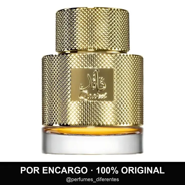 Perfume Lattafa Qaa'ed EDP 100ml