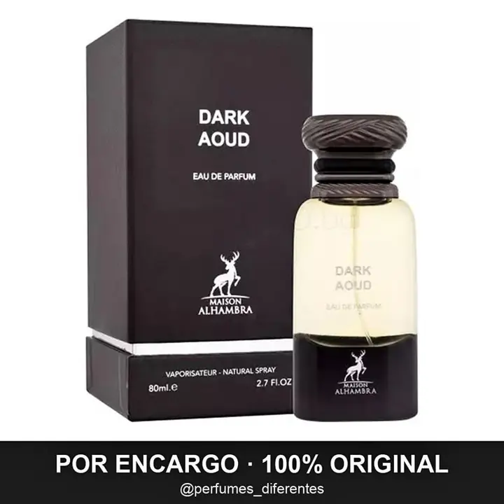 Perfume Maison Alhambra Dark Aoud EDP 80ml