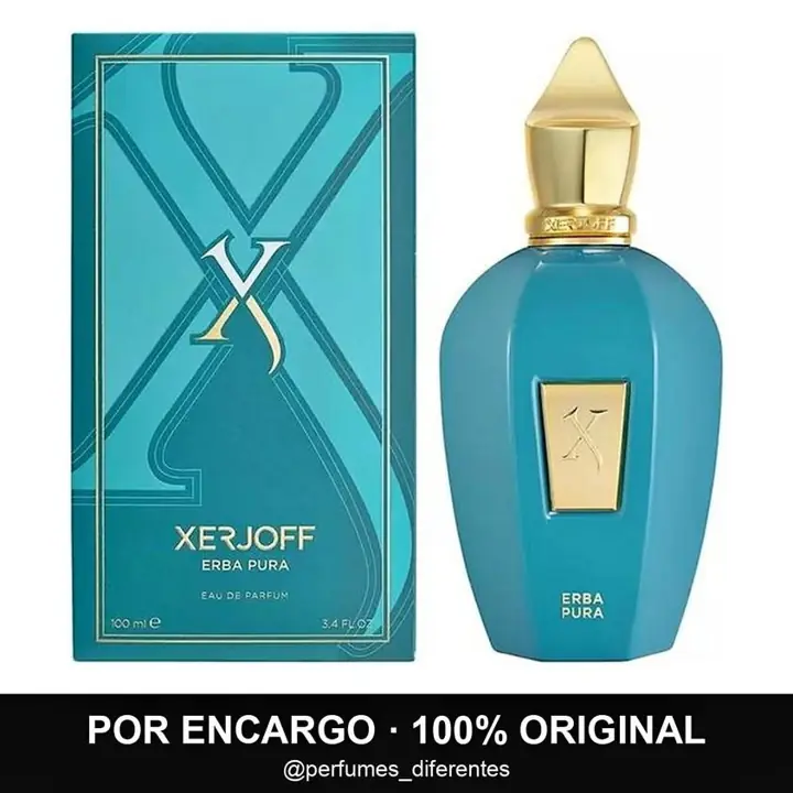 Perfume Xerjoff Erba Pura EDP 100ml