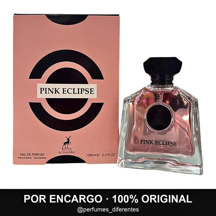 Perfume Maison Alhambra Pink Eclipse EDP 100ml