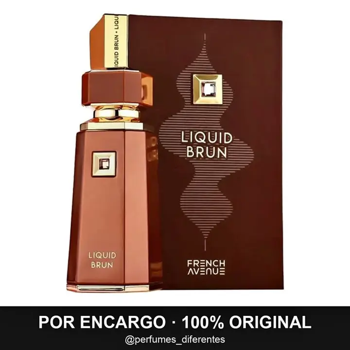 Perfume French Avenue Liquid Brun EDP 150ml