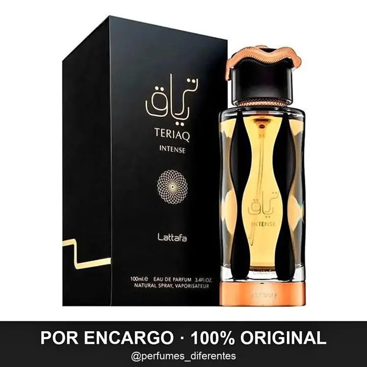 Perfume Lattafa Teriaq Intense EDP 100ml