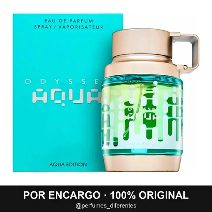 Perfume Armaf Odyssey Aqua Edition EDP 100ml