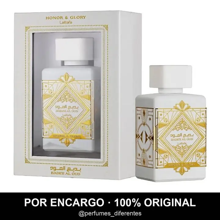 Perfume Lattafa Badee al Oud Honor & Glory EDP 100ml