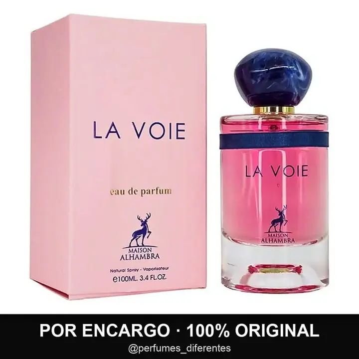 Perfume Maison Alhambra la Voie EDP 100ml
