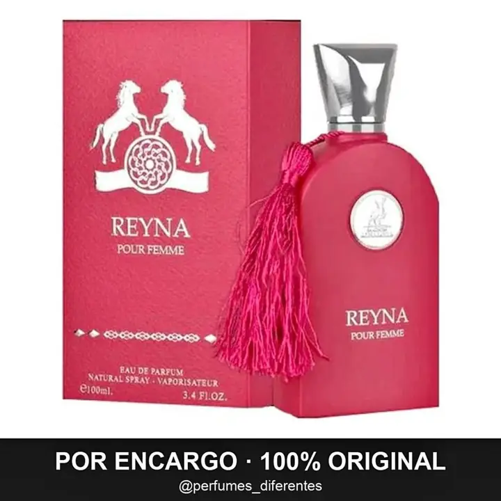 Perfume Maison Alhambra Reyna EDP 100ml