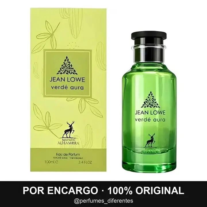 Perfume Maison Alhambra Jean Lowe Verde Aura EDP 100ml