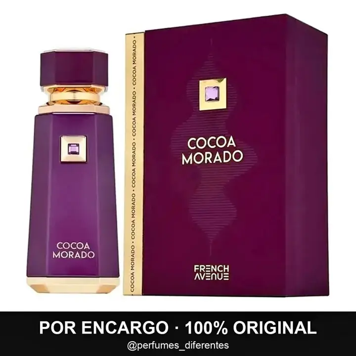Perfume French Avenue Cocoa Morado EDP 100ml