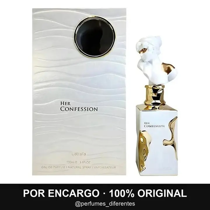 Perfume Lattafa Her Confession EDP 100ml