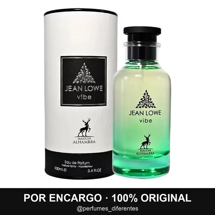 Perfume Maison Alhambra Jean Lowe Vibe EDP 100ml