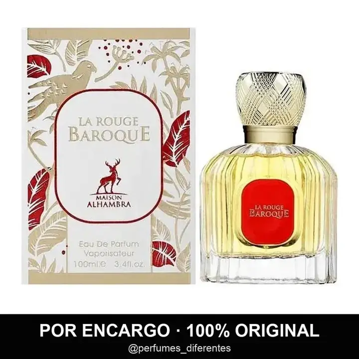 Perfume Maison Alhambra la Rouge Baroque EDP 100ml