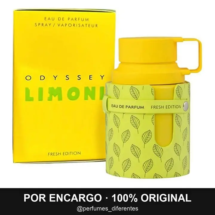 Perfume Armaf Odyssey Limoni Fresh EDP 100ml
