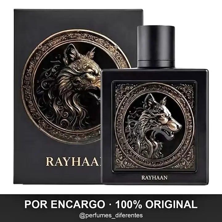 Perfume Rayhaan Wolf EDP 100ml