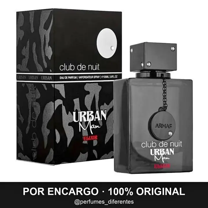 Perfume Armaf Club de Nuit Urban Man Elixir EDP 105ml