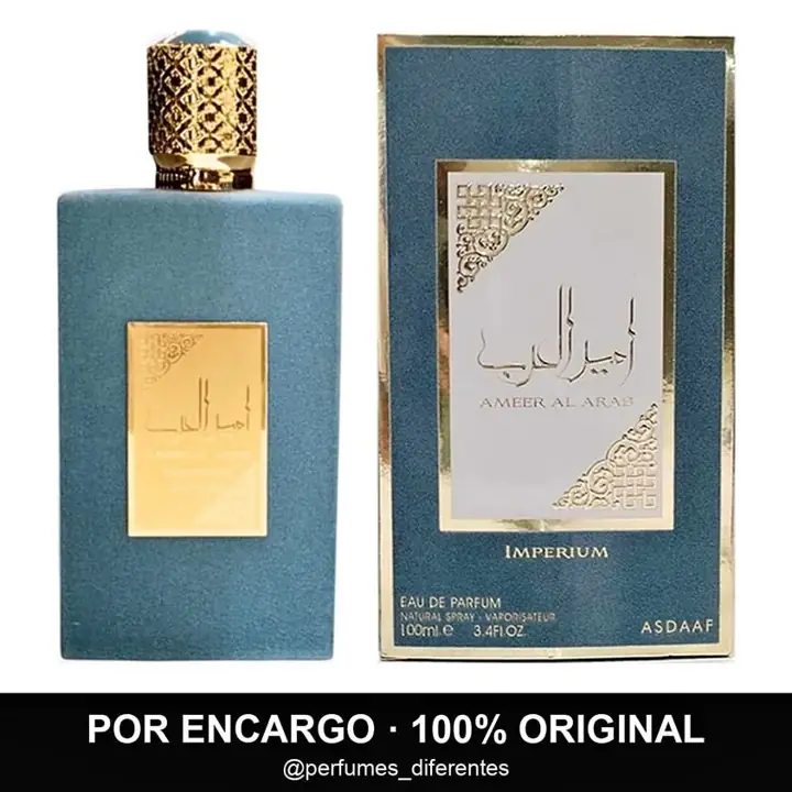 Perfume Asdaaf Ameer al Arab Imperium EDP 100ml