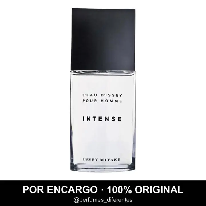 Perfume Issey Miyake L'eau D'issey Pour Homme Intense EDT 125ml