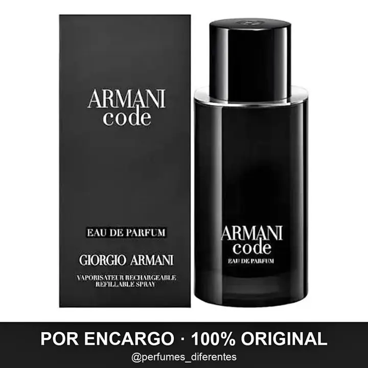 Perfume Armani Code EDT 125ml
